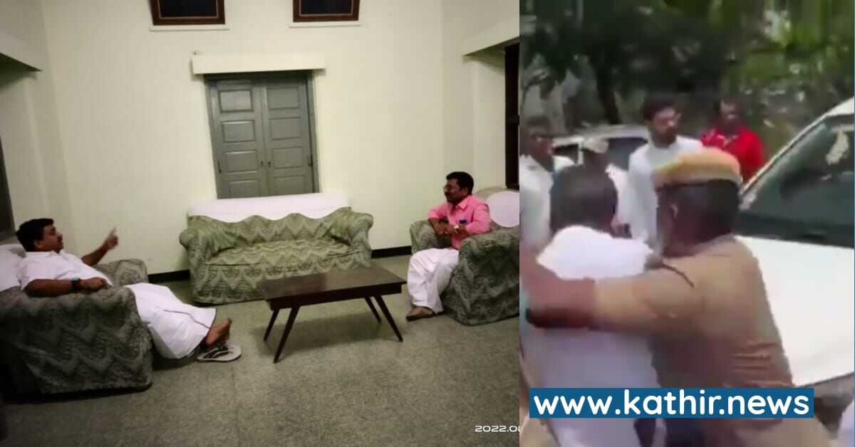 காலையில் ஆட்களை கூட்டி போராடிவிட்டு, மாலையில் பி.டி.ஆர் வீட்டில் பம்மிய சரவணன் - பின்னணி என்ன?