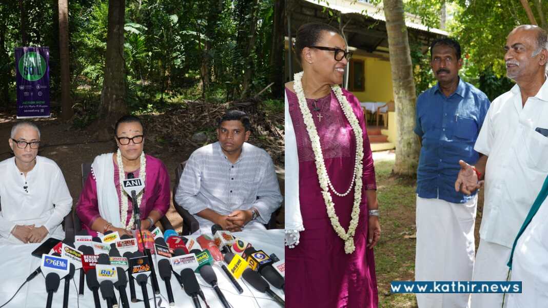 காமென்வெல்த் நாடுகளும் 'மண் காப்போம்' இயக்கமும் ஒரே நோக்கத்துடன் செயல்படுகின்றன!
காமென்வெல்த் பொதுச் செயலாளர் பாராட்டு!