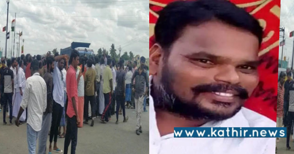 மாணவிக்கு பாலியல் தொல்லை - வி.சி.க. நிர்வாகி கைது!