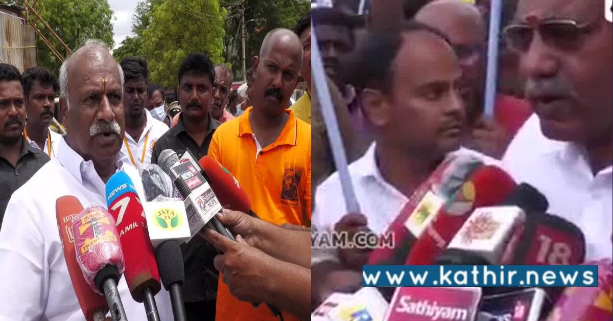 சாலை மறியலில் ஈடுபட்ட இந்து முன்னணியினர் கைது - காரணம் என்ன?