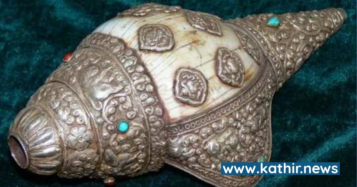 சிவராத்திரியில் மட்டும் அதிசயமாக தென்படும் சங்கு - எந்த கோவிலில் தெரியுமா?