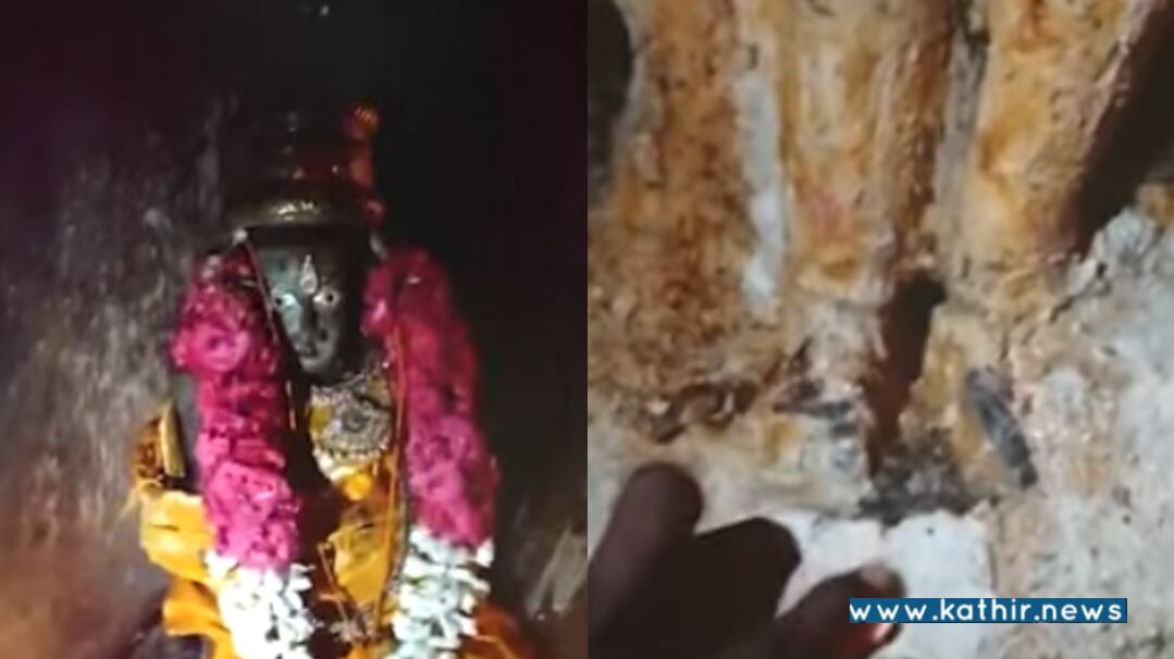 அம்மன் சிலை உடைப்பு! தமிழகத்தில் தொடரும் அட்டூழியம்!