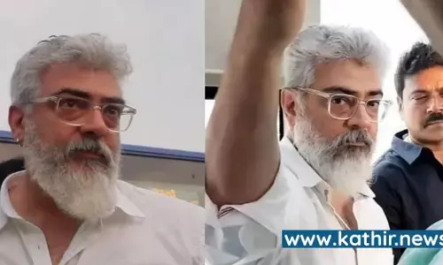 வைரலாகும் அஜித்தின் பேருந்து பயணம் வீடியோ