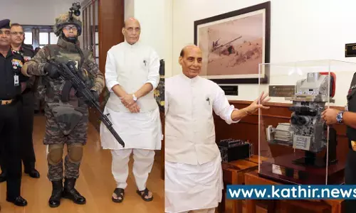 முற்றிலும் உள்நாட்டில் தயாரான 76 ஆயிரம் கோடி மதிப்புள்ள ராணுவ உபகரணங்கள் - எகிறும் இந்தியாவின் தயாரிப்பு திறன் முற்றிலும் உள்நாட்டில் தயாரான 76 ஆயிரம் கோடி மதிப்புள்ள ராணுவ உபகரணங்கள் - எகிறும் இந்தியாவின் தயாரிப்பு திறன்