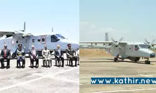 இலங்கைக்கு இந்தியா வழங்கிய உளவு விமானம் - சிறப்பு அம்சங்கள் என்னென்ன?