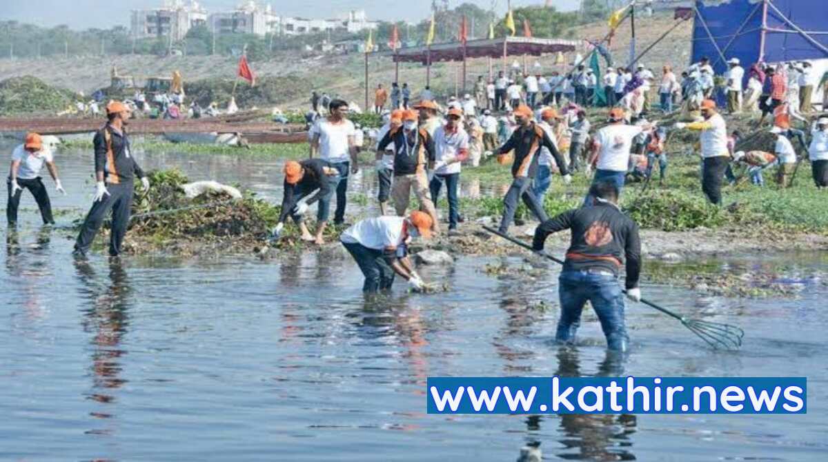 கங்கையை தூய்மைப்படுத்த - 30 ஆயிரம் கோடி ஒதுக்கிய மத்திய அரசு