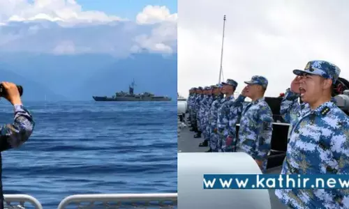 சீனாவின் புதிய ராணுவ பயிற்சி - தைவானுக்கு எதிராக போரை தொடங்குகிறதா?