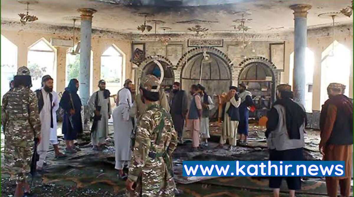 ஆப்கானிஸ்தானில் கொடூரம் - மசூதியில் குண்டு வெடித்து 35 பேர் பலி