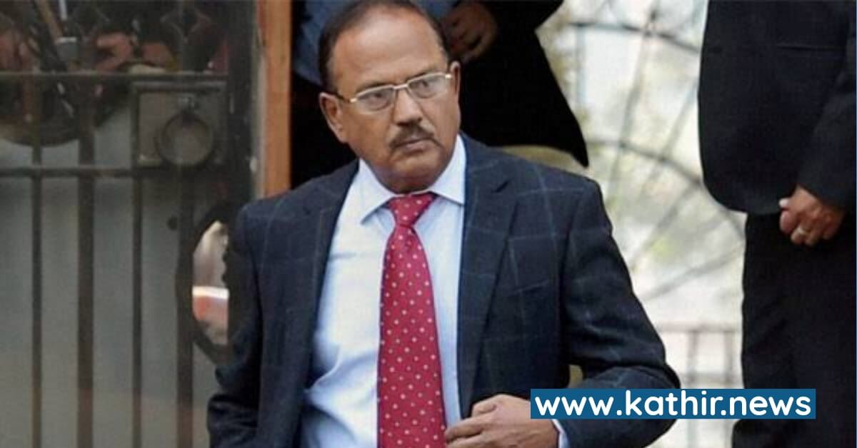 அஜித் தோவல் பாதுகாப்பில் குறைபாடு - 3 அதிகாரிகள் மீது அதிரடி நடவடிக்கை