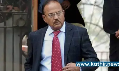 அஜித் தோவல் பாதுகாப்பில் குறைபாடு - 3 அதிகாரிகள் மீது அதிரடி நடவடிக்கை