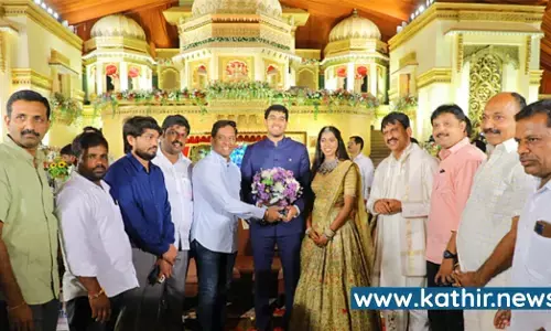 250 கோடி ரூபாய் செலவு செய்து மகளுக்கு திருமணம் செய்த எம்.பி