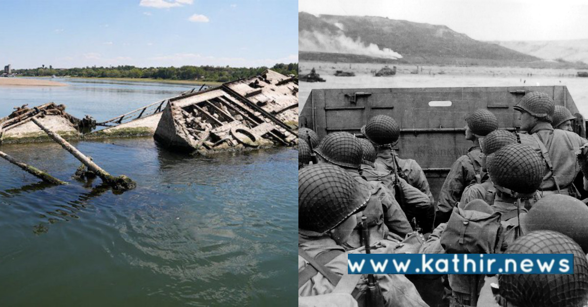 இரண்டாம் உலகப் போரில் மூழ்கிய ஜெர்மனி போர்க் கப்பல் கண்டுபிடிப்பு - எங்கு தெரியுமா?