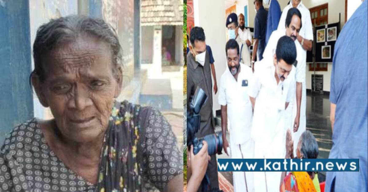 தி.மு.க'வின் அடுத்த படமும் பிளாப் ஆனது -  வீடு இல்லாமல் நிற்கும் வேலம்மாள் பாட்டி!