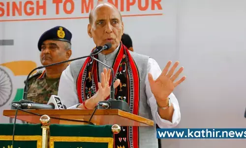 ராணுவத்தில் சேர ஆசைப்பட்டேன் முடியவில்லை - ராஜ்நாத் சிங் உருக்கம்