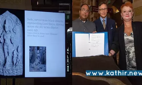 7 பழங்கால கலைப் பொருட்களை இந்தியாவிடம் ஒப்படைக்க முடிவு செய்துள்ள லண்டன் - என் தெரியுமா?