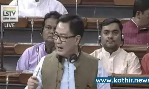 நிலுவையில் உள்ள வழக்குகள் - சட்டத்துறை அமைச்சர் கிரண் ரஜ்ஜுவின் யோசனை நிலுவையில் உள்ள வழக்குகள் - சட்டத்துறை அமைச்சர் கிரண் ரஜ்ஜுவின் யோசனை