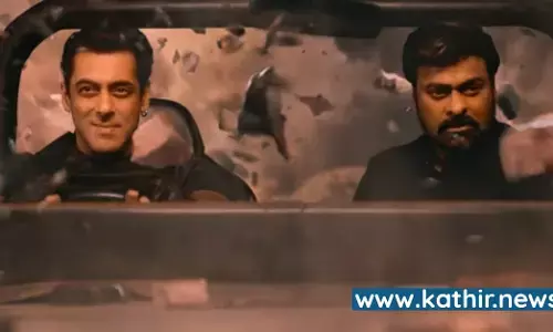 ரசிகர்கள் வரவேற்ப்பில் காட்பாதர் டீசர் - சல்மானுடன் மாஸாக தோன்றும் சிரஞ்சீவி