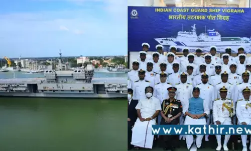 இந்தியாவில் தயாரித்த விக்ராந்த் போர்க்கப்பல் - நாட்டுக்கு அர்ப்பணிக்கிறார் பிரதமர்!