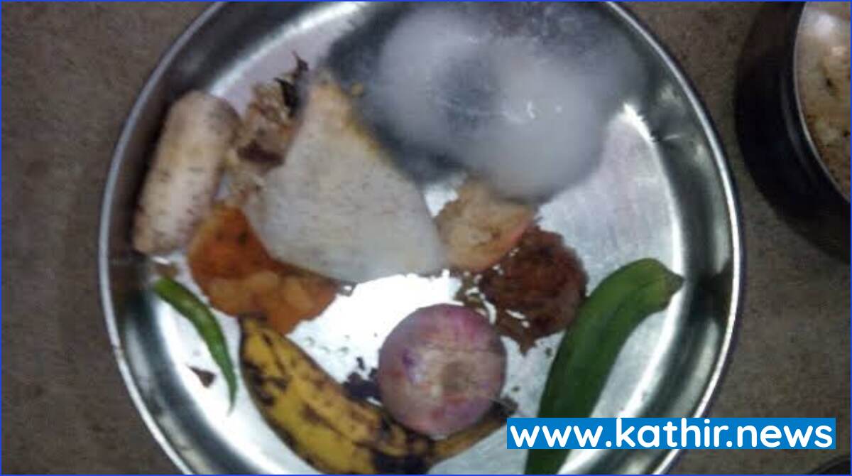 வேளாங்கண்ணி திருவிழாவில் விற்கப்படும் கெட்டுபோன உணவுபொருள்கள் - பறிமுதல் செய்த அதிகாரிகள்