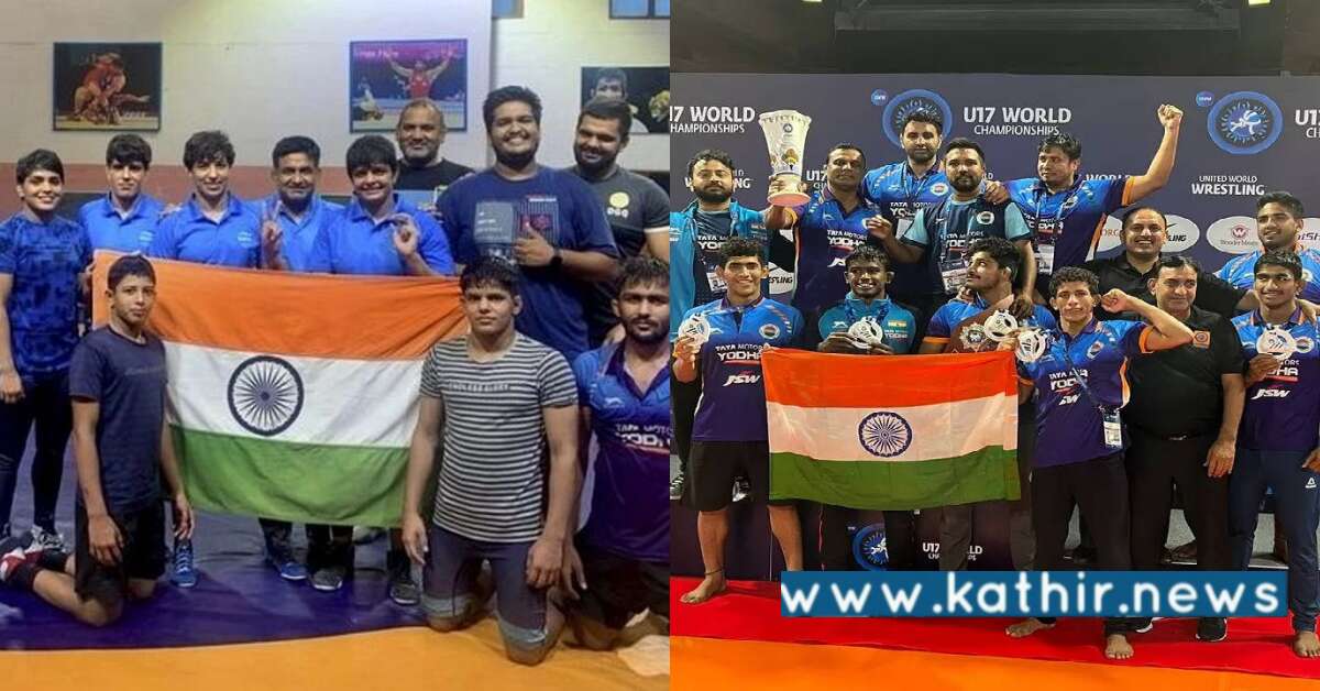 16 பதக்கங்களை வென்ற இந்திய மல்யுத்த வீரர்கள்: பிரதமர் பாராட்டு!