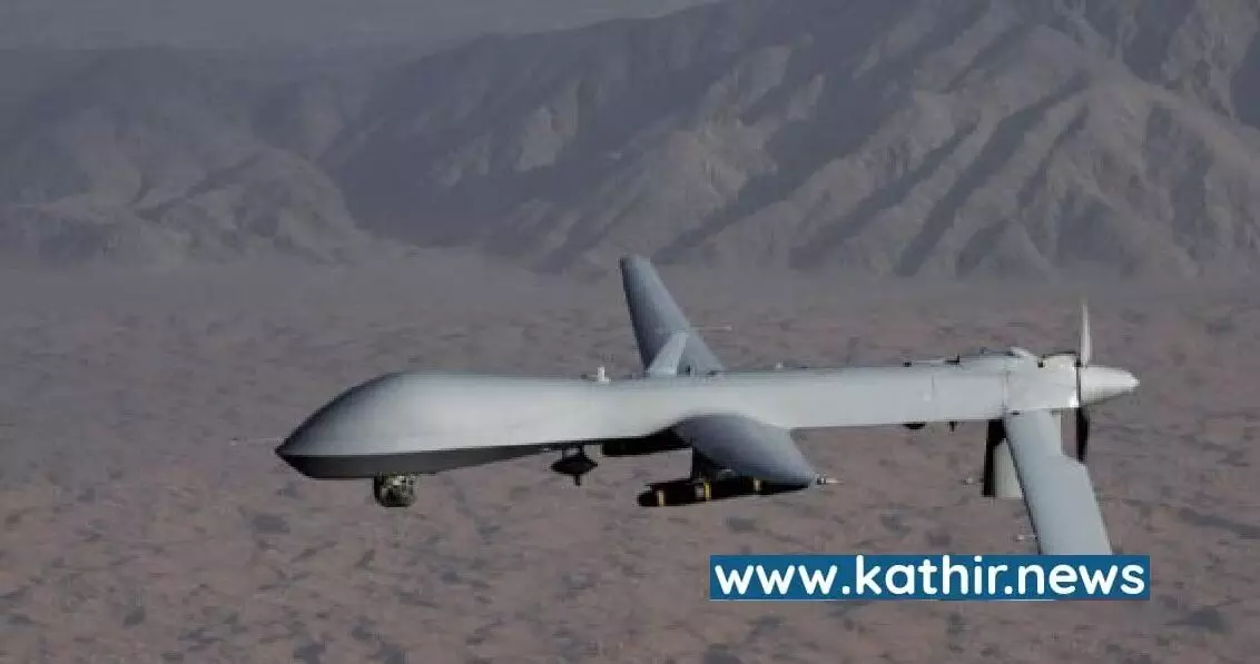 அலறப்போகும் சீனா - அமெரிக்காவின் அதிநவீன ட்ரோன்கள் விரைவில் இந்திய முப்படைகளில் சேர்ப்பு! அலறப்போகும் சீனா - அமெரிக்காவின் அதிநவீன ட்ரோன்கள் விரைவில் இந்திய முப்படைகளில் சேர்ப்பு!