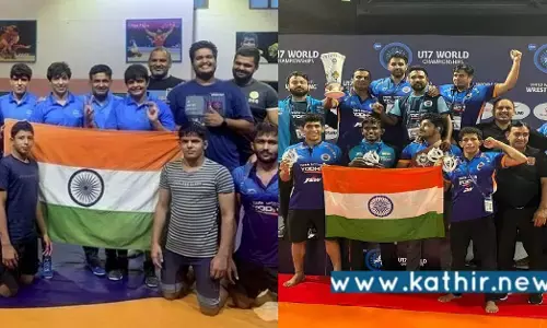 16 பதக்கங்களை வென்ற இந்திய மல்யுத்த வீரர்கள்: பிரதமர் பாராட்டு!