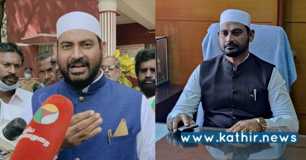 தமிழகத்தில் சட்டம் ஒழுங்கு சீர்குலைந்து விட்டது - கொதிக்கும் வேலூர் இப்ராஹிம்