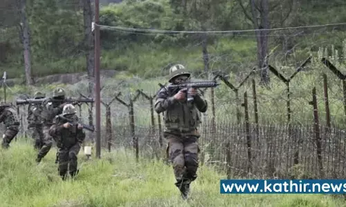 பாகிஸ்தானின் உளவுத்துறை அதிகாரியே பணம் கொடுத்து எல்லை ஊடுருவ பயங்கரவாதியை அனுப்பிய சம்பவம் - எல்லையில் பதற்றம்