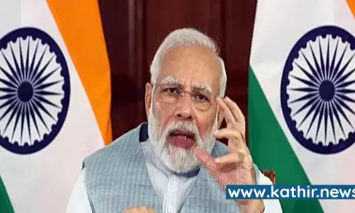 அடுத்த 25 ஆண்டுகள் இந்தியாவின் முன்னேற்றத்திற்கு தொழிலாளர்கள்தான் அஸ்திவாரம் - தொழிலாளர் நலத்துறை மாநாட்டில் பிரதமர்