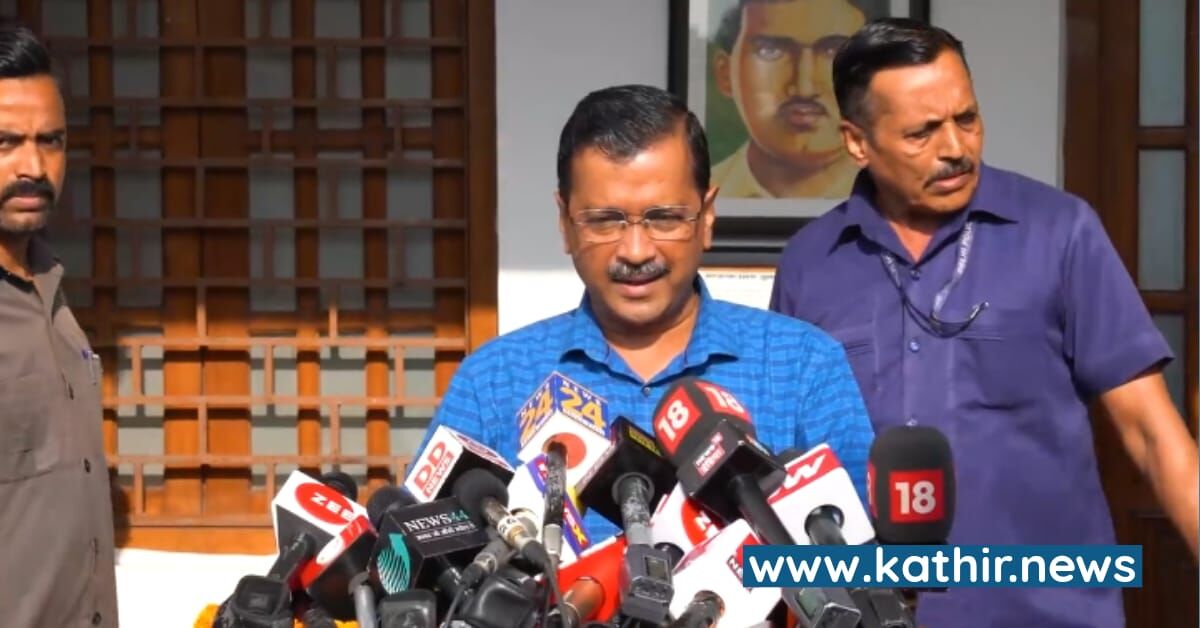 பரிசோதனையில் இறங்கும் அரவிந்த் கெஜ்ஜரிவால் - திங்கட்கிழமை நம்பிக்கை தீர்மானம்