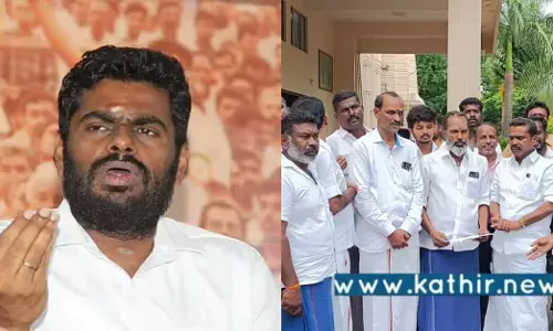 மதுரையில் அமைச்சர் மீதான சம்பவம் காரணமாக பரவும் ஆடியோ - மாவட்ட தலைவர் கூறுவது என்ன?