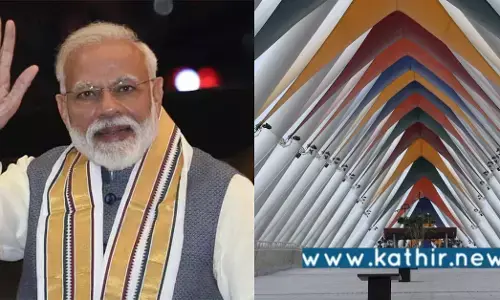 அடல் பாலம் - பிரதமர் மோடி திறந்து வைத்தார்!