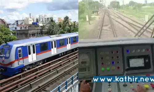 சொட்டு தண்ணீர் கூட சிந்தாமல் 180 கிலோ மீட்டர் வேகம் - மேக் இன் இந்தியாவின் அடுத்த மைல்கல் வந்தே பாரத் விரைவு ரயில்