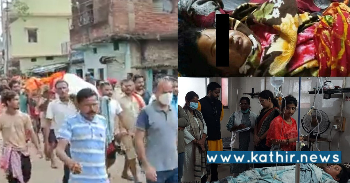 ஜார்கண்ட் தும்காவில் 144 தடை: மாணவி அங்கிதா இறப்புக்காக தொடரும் போராட்டங்கள்!