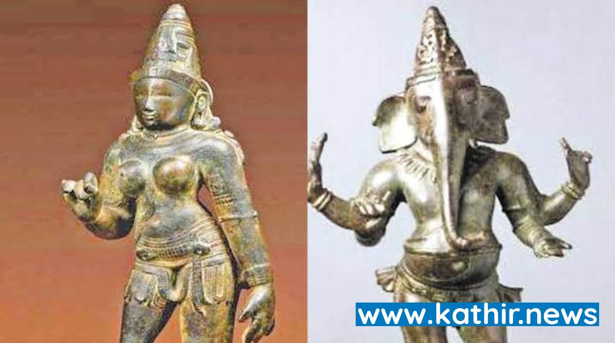 40 ஆண்டுகளுக்கு முன்பு திருடப்பட்ட சிலைகள் அமெரிக்காவில் கண்டுபிடிப்பு