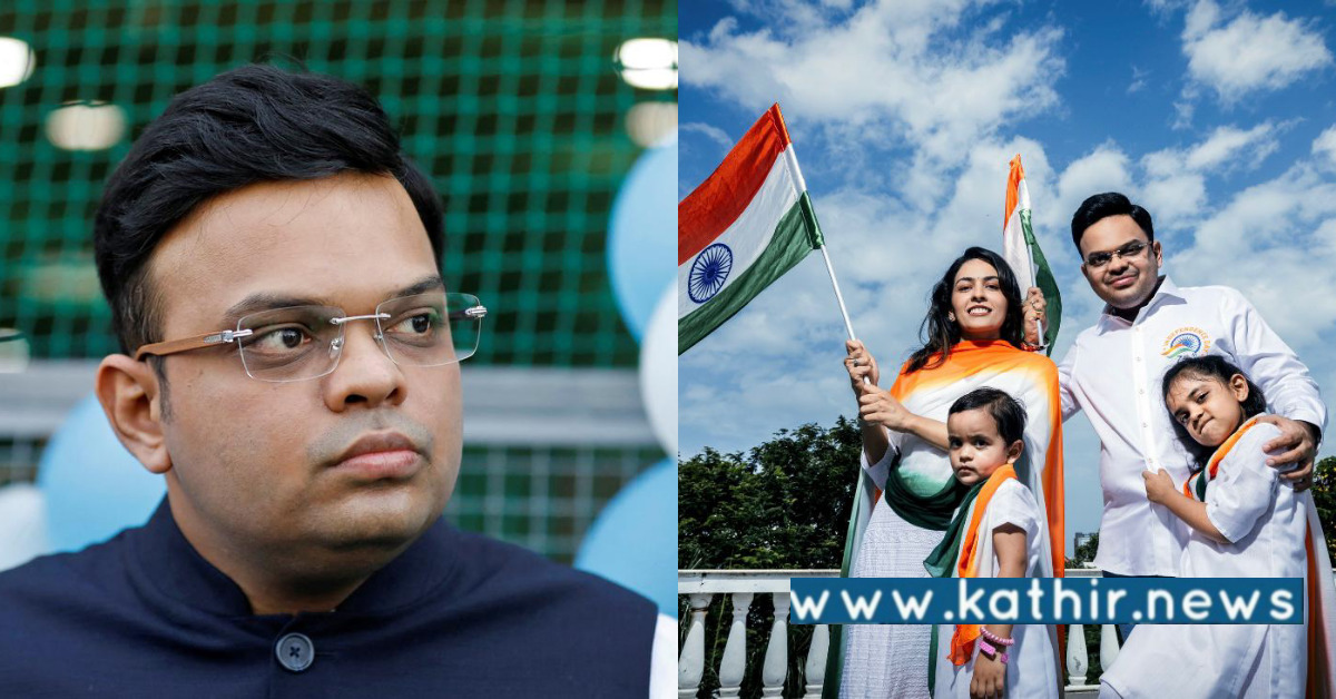 இந்திய தேசியக்கொடி வாங்க மறுத்த ஜெய் ஷா - காரணம் இதுதான்!