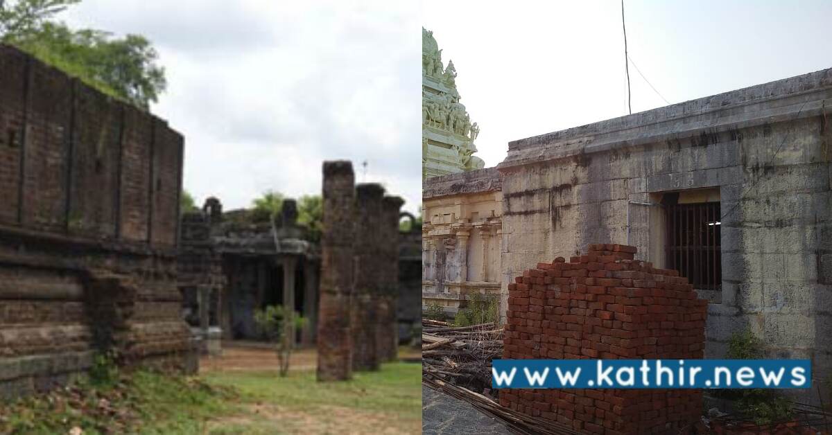 பாழடைந்த சிவன் கோவில் - கண்டு கொள்ளாத இந்து சமய அறநிலையத்துறை!