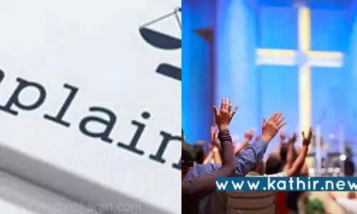 குடியிருப்பு பகுதிகளில் அத்துமீறி அமைக்கப்பட்ட சர்ச் - கொதித்தெழுந்து வெளியேற்றிய மக்கள்