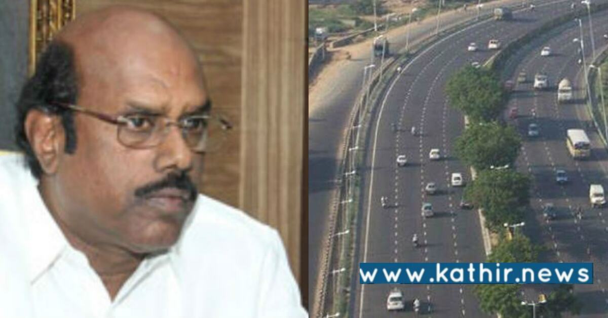 நாங்க எப்ப 8 வழி சாலை வேண்டாம்'ன்னு சொன்னோம் - அந்நியன், அம்பி'யாக நடிப்பில் அசத்தும் தி.மு.க