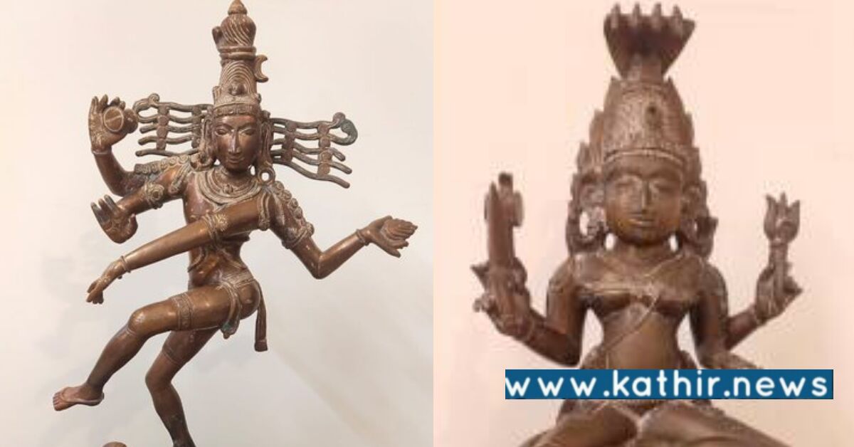 சென்னை: 300 ஆண்டுகள் பழமையான நடராஜர் உட்பட கோயில் சிலைகள் பறிமுதல்!