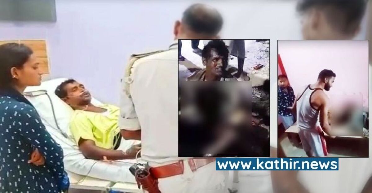 தலித் இளைஞரை கொடூரமாக தாக்கி சிறுநீர் குடிக்க வைத்த இஸ்லாமிய கும்பல்!