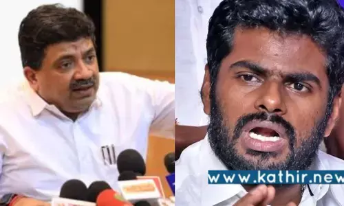 என் செருப்பளவுக்குக் கூட தகுதி இல்லை - நேற்று முதல் நிம்மதி  தொலைத்த தி.மு.கவினர்