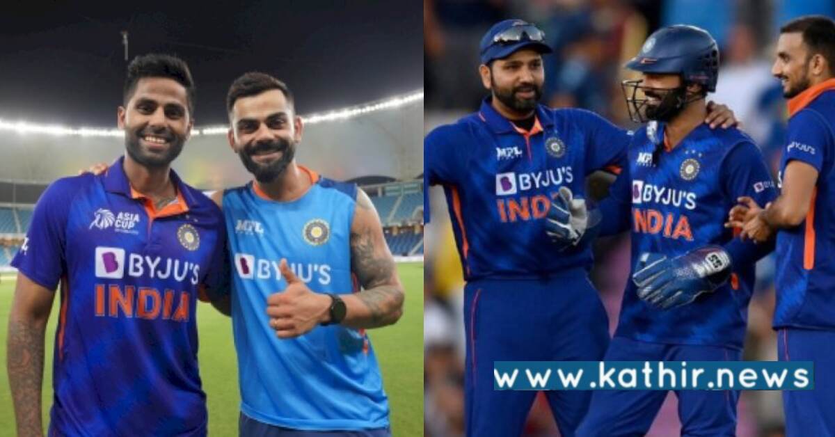 ஆசியக் கோப்பை கிரிக்கெட்: சூர்ய குமார் பேட்டிங்கை புகழ்ந்த விராட் கோலி!