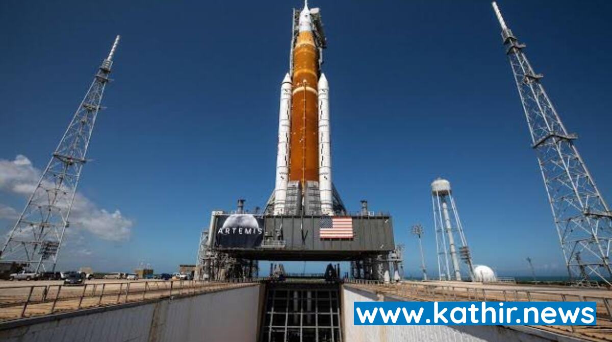 நிலவுக்கு ராக்கெட்டை அனுப்பும் நாசாவின் திட்டம் மீண்டும் நிறுத்தம்