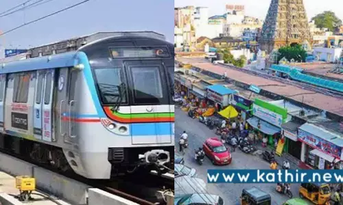 மெட்ரோ ரயில் திட்டத்திற்காக கோவில் இடிக்க திட்டமா? கிளம்பும் பக்தர்கள் எதிர்ப்பு!