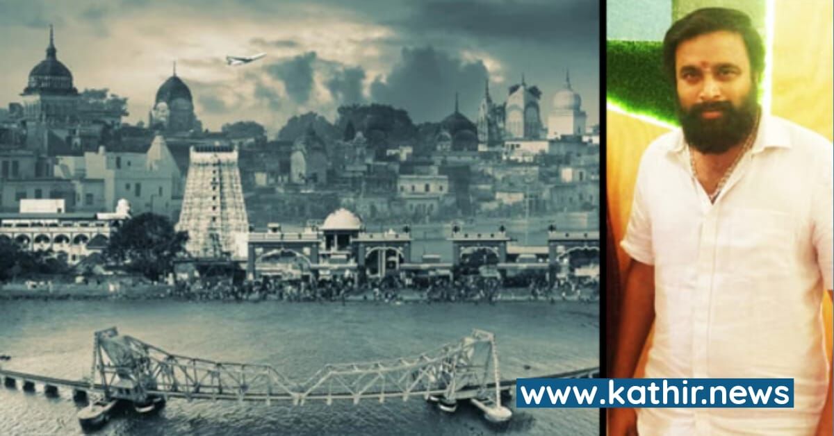 ராமேஸ்வரம் முதல் அயோத்தி வரை ஆக்சன் கதையில் உருவாகும் படத்தில் சசிகுமார்