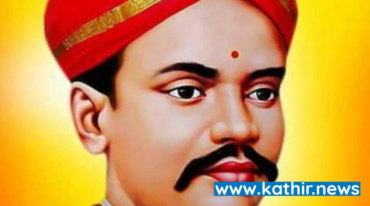 வ.உ.சிதம்பரனார் - இவரை தமிழகத்தின் மகாத்மா என்று அழைத்தாலும்  மிகையாகாது!