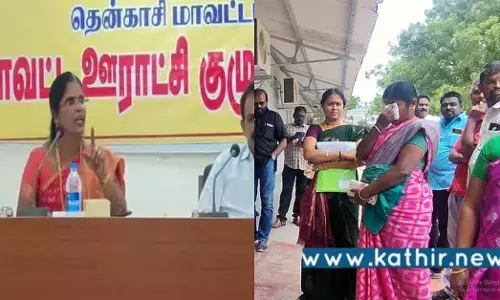 வார்டுகளில் பணிகள் ஒழுங்காக நடக்கவில்லை: கவுன்சிலர்கள் வெளிநடப்பு!