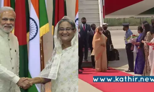 இந்தியா வந்துள்ள வங்காள பிரதமர் - இருநாட்டு தலைவர்களும் முக்கிய பேச்சு வார்த்தை!