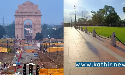 டெல்லியில் உள்ள ராஜ பாதை பெயர் மாற்றம் - பின்னணியில் உள்ள காரணம் தெரியுமா?